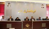جلسه بررسی مشکلات آنتن دهی، اینترنت و توسعه تلفن ثابت شهرستان دیّر با حضور مدیران کل مرتبط برگزار شد 