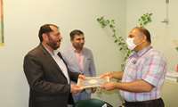 دیدار با جمعی از پزشکان شهرستان دیِّر به مناسبت روز پزشک 