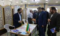  اصغر جعفری معاون توسعه مدیریت و منابع استاندار بوشهر به همراه یونس باربرز فرماندار شهرستان دیّر 