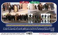 مسئولان شهرستان دیّر با آرمان‌های شهدا تجدید بیعت کردند.