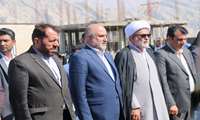 آیین افتتاح و بهره برداری از کارخانه تولید کننده رب گوجه فرنگی با حضور استاندار