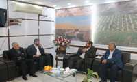 دیدار مدیرکل دفتر سیاسی استانداری بوشهر با فرماندار دیّر