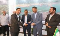 آیین تودیع و معارفه رئیس اداره شیلات شهرستان دیّر برگزار شد.