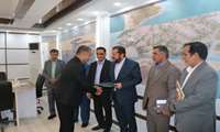 آیین تودیع و معارفه رئیس اداره ثبت اسناد و املاک شهرستان دیّر برگزار شد.