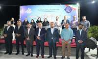 مراسم تقدیر و تجلیل از فرهنگیان و کارگران شهرداری دوراهک با حضور فرماندار شهرستان دیّر