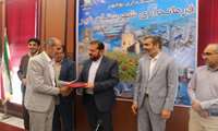 آیین تودیع و معارفه رئیس اداره فرهنگ و ارشاد اسلامی شهرستان دیّر برگزار شد.