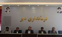 آماده باش ستاد مدیریت بحران در شهرستان دیّر/ شرایط عادی است
