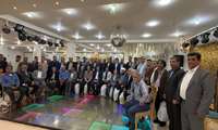 مراسم تجلیل از پیشکسوتان ورزشی بخش مرکزی شهرستان دیّر با حضور مدیران شهرستانی و استانی برگزار شد