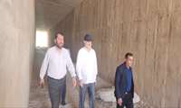 بازدید استاندار بوشهر از روند اجرایی پروژه اتوبان دیّر- بوشهر