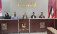 برگزاری جلسه ستاد پیشگیری، هماهنگی و فرماندهی عملیات پاسخ به بحران شهرستان دیّر با محوریت مدیریت منابع حیاتی و مقابله با بحران‌های فصلی