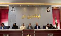 برگزاری جلسه شورای ترویج فرهنگ ایثار و شهادت در شهرستان دیّر
