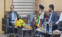حضور فرماندار شهرستان دیّر در نخستین جلسه شورای اداری بخش بردخون