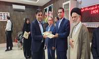 ایوب حاجیان بخشدار جدید آبدان شد
