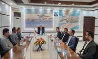 نشست شورای اسلامی شهرستان دیّر با فرماندار برگزار شد
