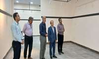 بازدید فرماندار دیّر از نگارخانه استاد خلیل عمرانی