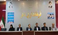 تأکید فرماندار دیّر بر نقش رسانه در توسعه و فرهنگ‌سازی