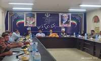 نشست فرماندار دیّر با کشاورزان بخش آبدان برگزار شد.