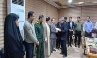 گرامیداشت سالروز بازگشت آزادگان در دیّر برگزار شد.