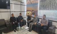 بررسی مسائل ثبتی شهرستان دیر در دیدار مدیرکل ثبت اسناد استان بوشهر با فرماندار دیّر 