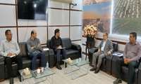 دیدار مدیرکل نوسازی مدارس استان بوشهر با فرماندار دیّر؛ بررسی راهکارهای توسعه زیرساخت‌های آموزشی در شهرستان 