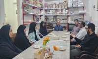 بازدید فرماندار دیّر از آثار تاریخی و مراکز صنایع‌دستی در بردستان و دیّر