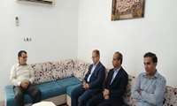 به مناسبت روز خانواده و تکریم بازنشستگان، با جمعی از بازنشستگان فرمانداری دیدار و گفت‌وگو کرد.