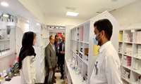 بازدید فرماندار شهرستان دیّر از درمانگاه تأمین اجتماعی