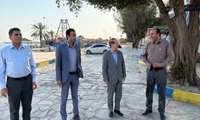  فرماندار شهرستان دیّر به همراه شهردار از پروژه‌های اجراشده در خط ساحلی این شهر دیّر بازدید میدانی به عمل آورد.