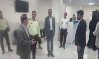 در ادامه بازدیدهای سید علیرضا سجادی از بخش بردخون، وی از اورژانس جاده‌ای، مرکز جامع سلامت، ستاد اسکان و استقبال مهمانان نوروزی بازدید کرد