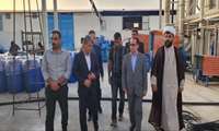 سید علیرضا سجادی از روند احداث نیروگاه خورشیدی بخش خصوصی و کارخانه رب گوجه این شهرستان بازدید کرد.