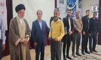به مناسبت گرامیداشت روز کار و کارگر، در آیینی از جمعی از کارگران پرتلاش شهرستان تقدیر به عمل آمد.