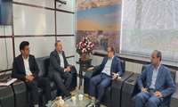 بررسی آخرین وضعیت احداث نیروگاه خورشیدی سرمستان با حضور فرماندار دیّر