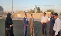 سید علیرضا سجادی فرماندار دیّر به همراه معاون سیاسی و بخشدار مرکزی از روستاهای اولی جنوبی و شمالی بازدید کرد. 