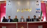 جلسه شورای اداری شهرستان دیّر برگزار شد 