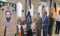 همزمان با اولین سالگرد شهادت رئیس‌جمهور مردمی، آیت‌الله دکتر سید ابراهیم رئیسی، میز خدمت ادارات شهرستان دیّر برگزار شد. 