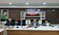 تأکید فرماندار دیّر بر توسعه گردشگری، تقویت فرهنگ عمومی و ارتقای خدمات بهداشتی در جلسه شورای اداری شهرستان