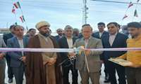 افتتاح ساختمان خدمات رفاهی و اداری شهر آبدان با حضور فرماندار شهرستان دیّر
