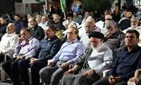 حضور فرماندار دیّر در تجمعات مردمی؛ تأکید بر ضرورت حفظ وحدت و صیانت از اقتدار ملی