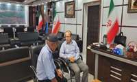 پیگیری مطالبات مردمی در دیدار فرماندار دیّر با شهروندان