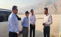 روند مطلوب پروژه نیروگاه انرژی خورشیدی سرمستان دو