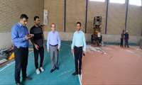 بازدید فرماندار دیّر از پروژه‌های توسعه‌ای دهیاری شهنیا