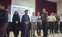 تجلیل از مدیران و کارمندان نمونه شهرستان دیّر در روز کارمند