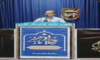 تأکید فرماندار دیّر بر توسعه متوازن و شفافیت در هزینه‌کرد اعتبارات در پنجمین روز هفته دولت