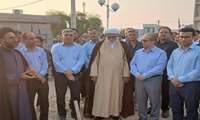 آغاز عملیات اجرایی ساختمان دهیاری روستای سجادیه شهرستان دیّر