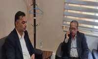 بازدید فرماندار شهرستان دیّر از ادارات پخش فرآورده‌های نفتی، ورزش و جوانان و پزشکی قانونی