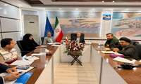 جلسه ستاد ساماندهی سواحل شهرستان دیر به ریاست فرماندار برگزار گردید 