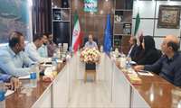 جلسه کارگروه سوخت شهرستان به ریاست فرماندار