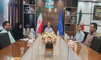 برگزاری جلسه شورای معاونین فرمانداری شهرستان دیّر
