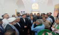 سفر وزیر میراث فرهنگی، صنایع دستی و گردشگری به شهرستان‌ دیر