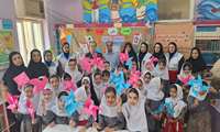 بازدید فرماندار دیّر از کانون پرورش فکری کودکان و نوجوانان به مناسبت هفته ملی کودک